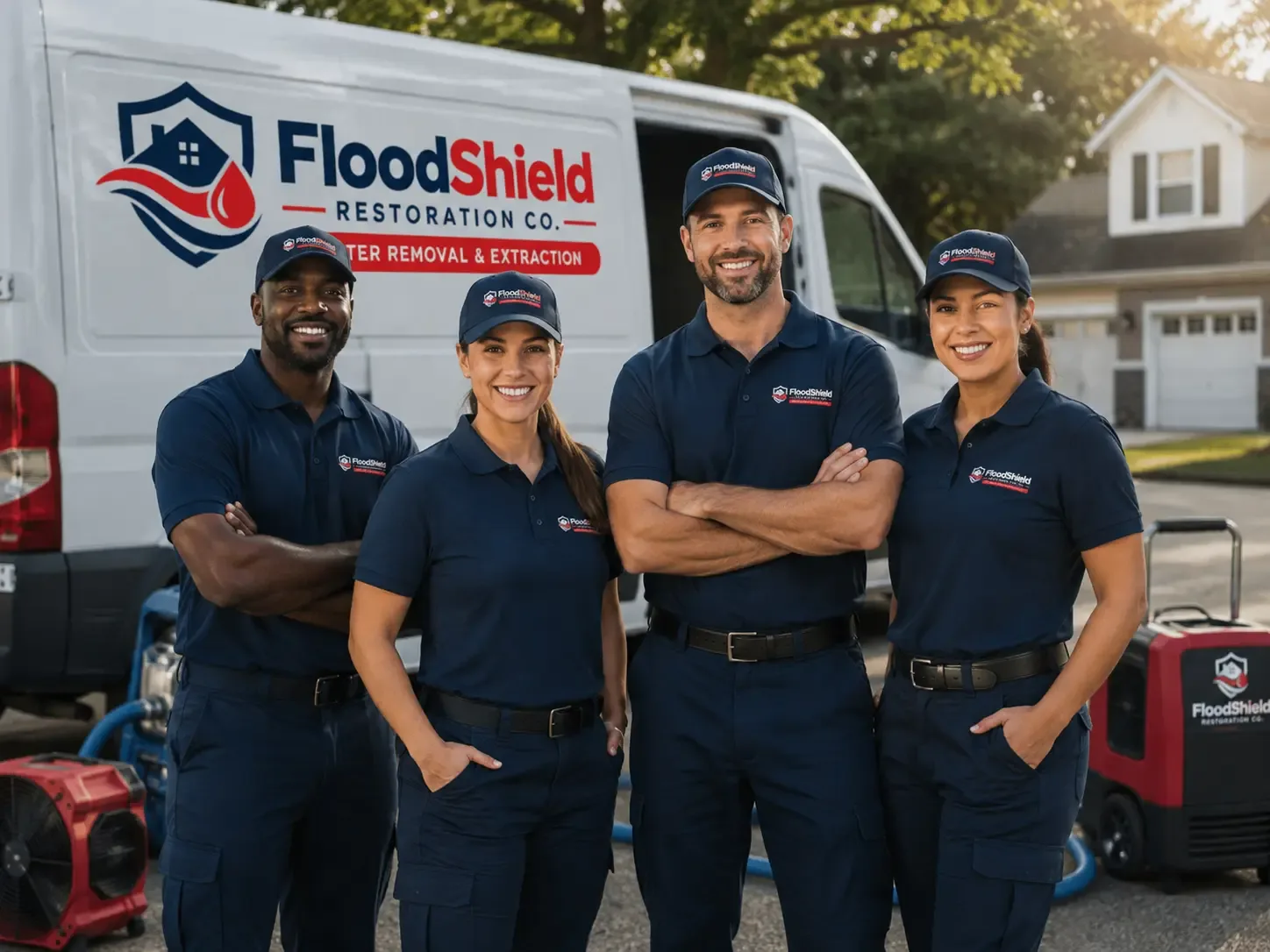 Flood Damage Restoration company in Saint Francis, SD